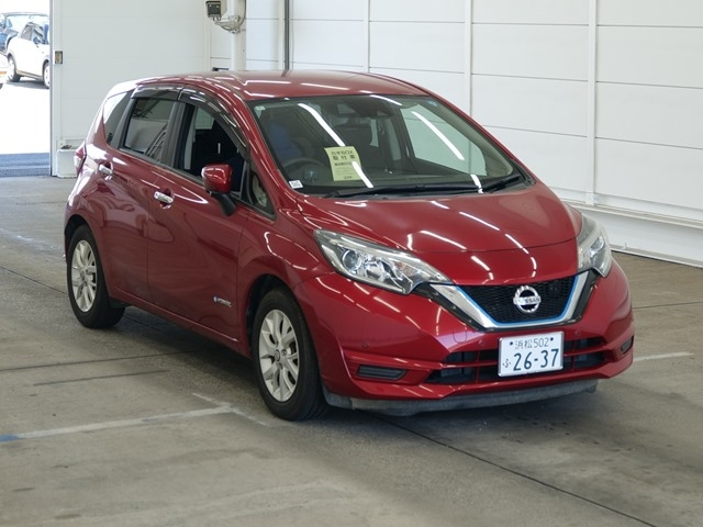 NISSAN NOTE — фото