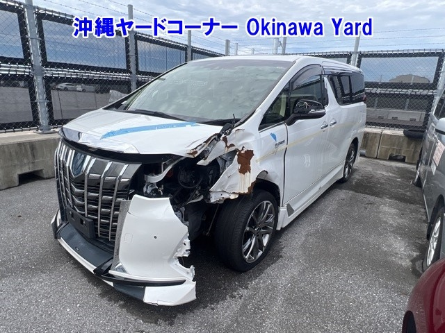 TOYOTA ALPHARD — фото