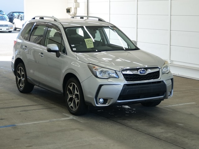 SUBARU FORESTER — фото