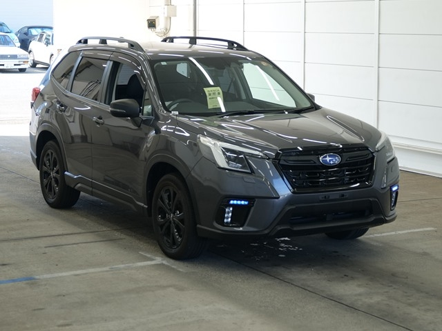 SUBARU FORESTER — фото
