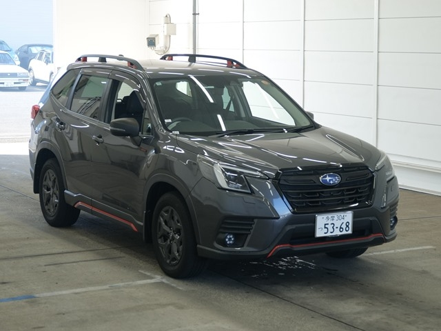 SUBARU FORESTER — фото