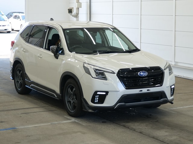 SUBARU FORESTER — фото