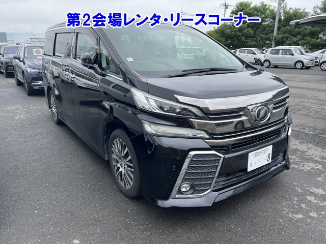 TOYOTA VELLFIRE — фото