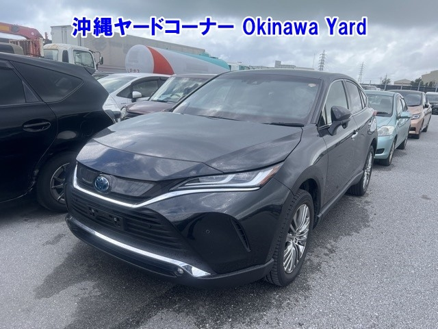 TOYOTA HARRIER — фото
