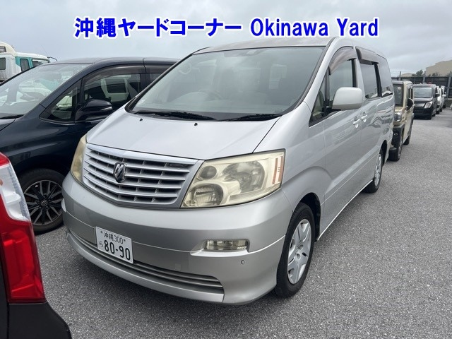TOYOTA ALPHARD — фото