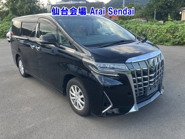 TOYOTA ALPHARD — фото