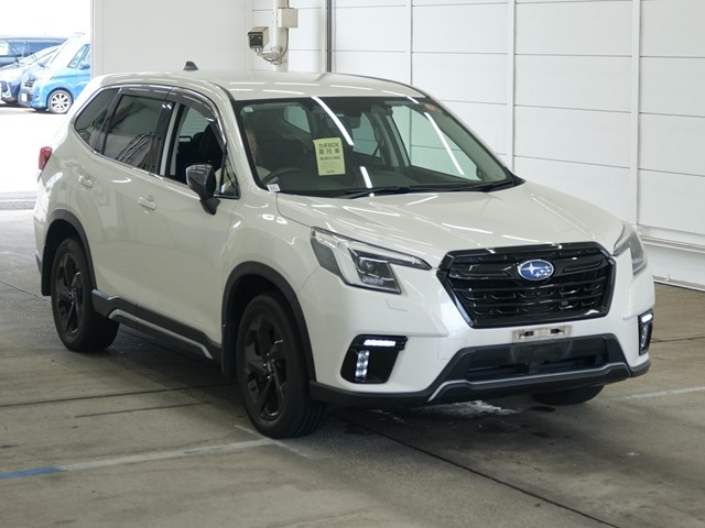SUBARU FORESTER — фото