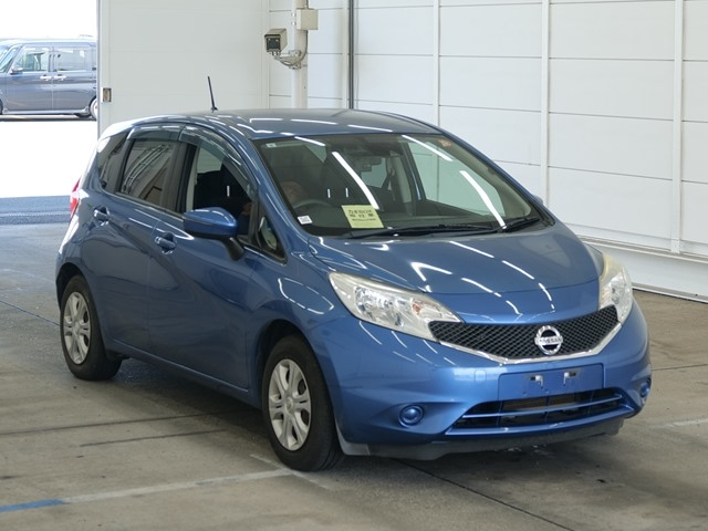 NISSAN NOTE — фото