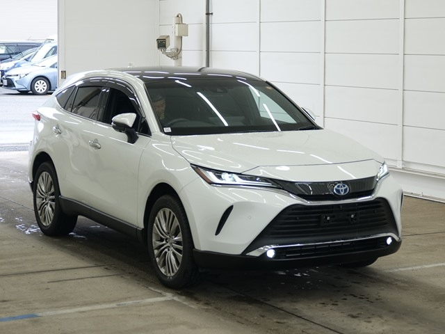 TOYOTA HARRIER — фото