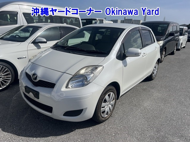 TOYOTA VITZ — фото