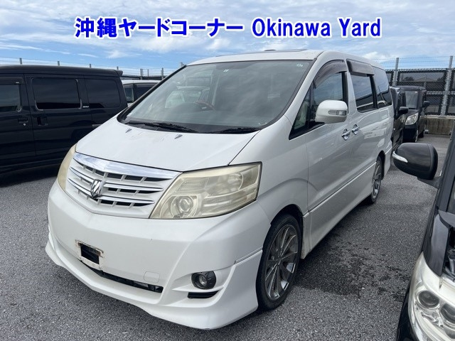TOYOTA ALPHARD — фото