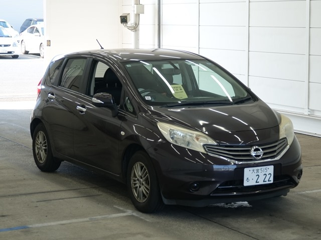 NISSAN NOTE — фото