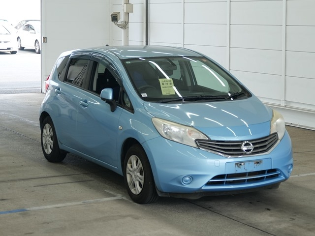 NISSAN NOTE — фото