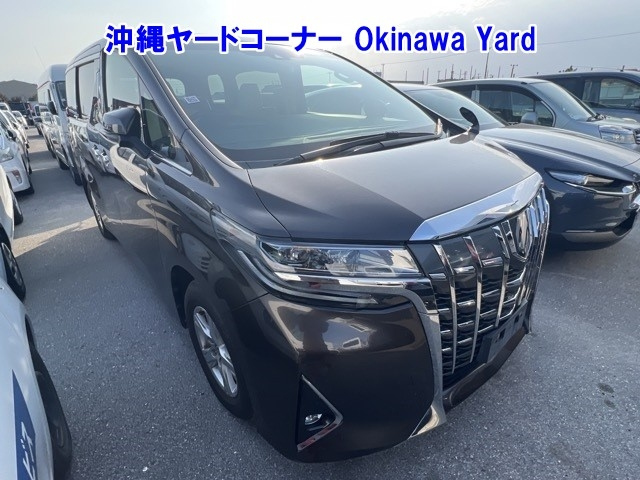TOYOTA ALPHARD — фото