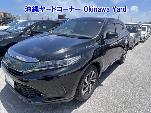 TOYOTA HARRIER — фото