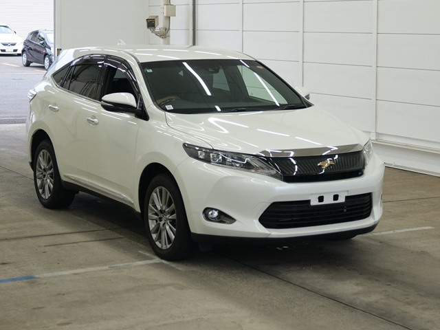 TOYOTA HARRIER — фото