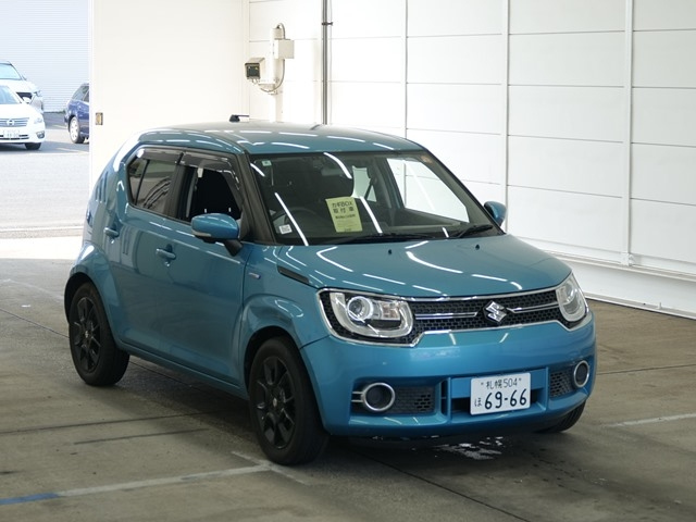 SUZUKI IGNIS — фото
