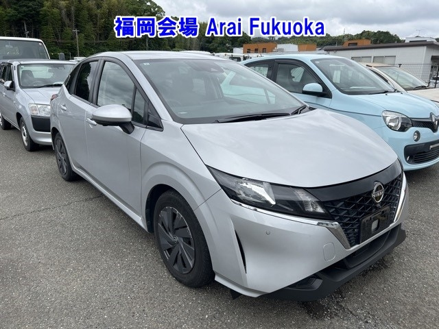 NISSAN NOTE — фото