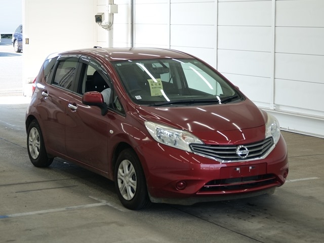 NISSAN NOTE — фото
