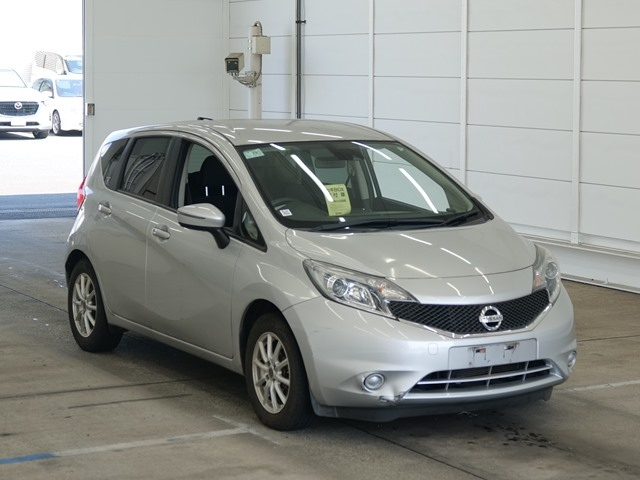 NISSAN NOTE — фото