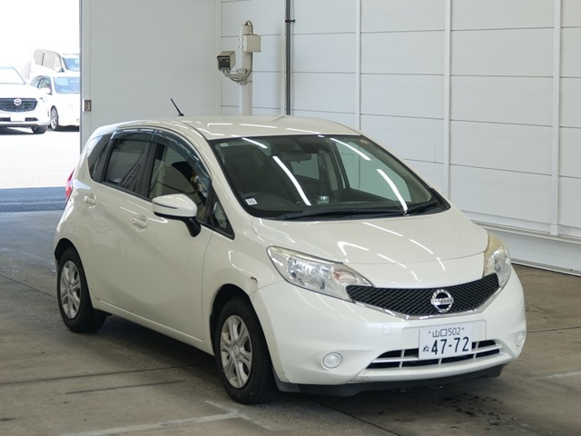NISSAN NOTE — фото