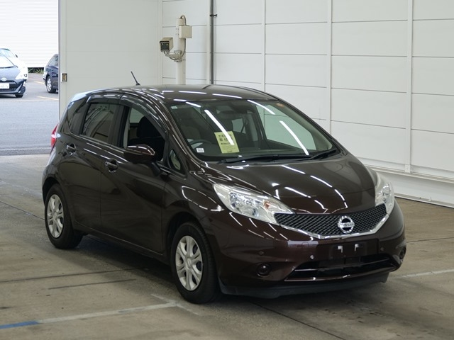 NISSAN NOTE — фото