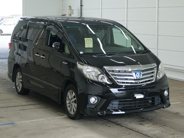 TOYOTA ALPHARD — фото