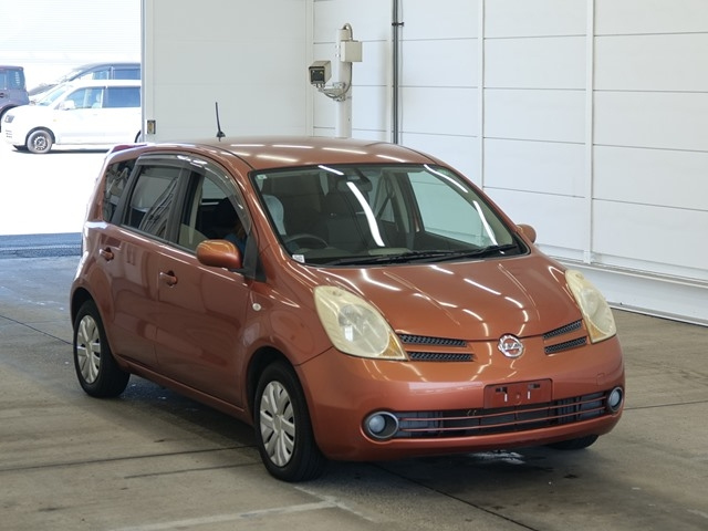 NISSAN NOTE — фото