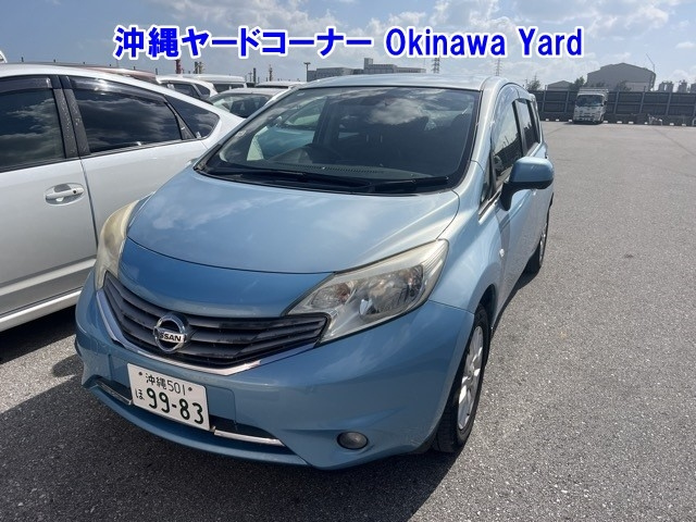 NISSAN NOTE — фото