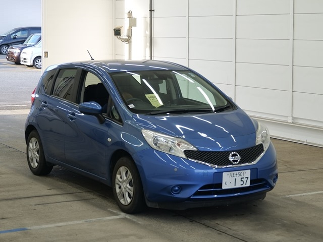 NISSAN NOTE — фото