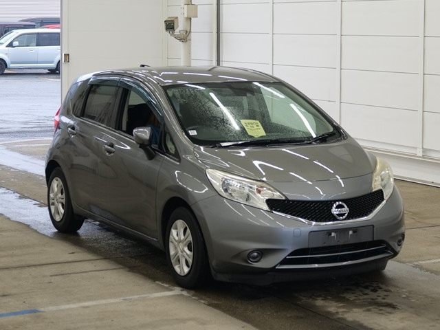 NISSAN NOTE — фото