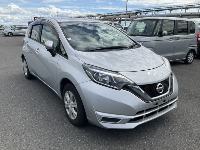 NISSAN NOTE — фото