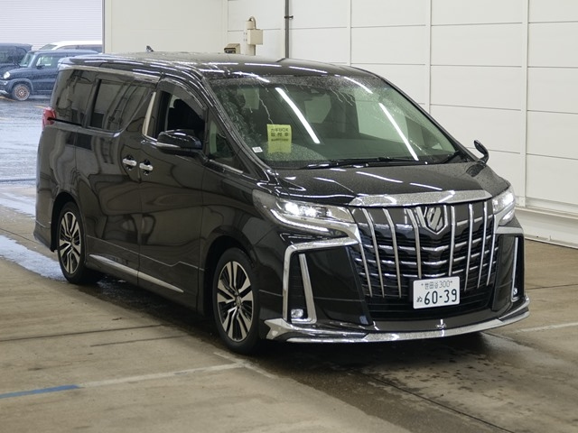TOYOTA ALPHARD — фото