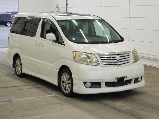 TOYOTA ALPHARD — фото