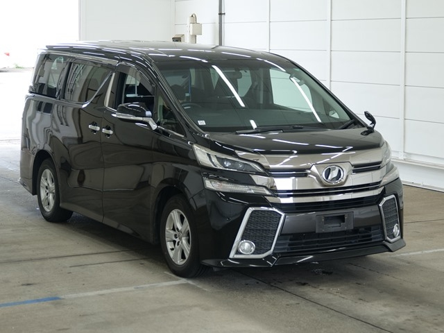 TOYOTA ALPHARD — фото