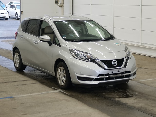 NISSAN NOTE — фото