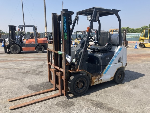 MITSUBISHI FORKLIFT — фото