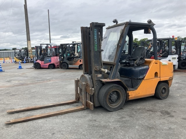 MITSUBISHI FORKLIFT — фото