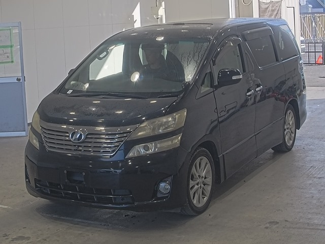 TOYOTA VELLFIRE — фото