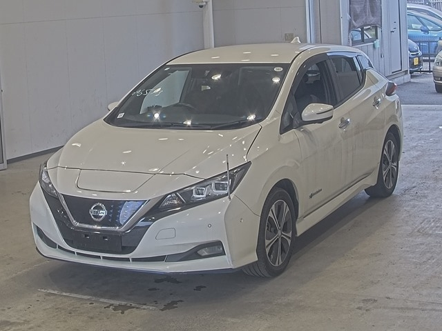 NISSAN LEAF — фото