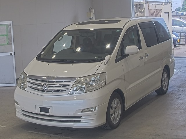 TOYOTA ALPHARD — фото