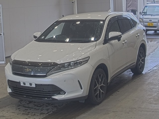 TOYOTA HARRIER — фото