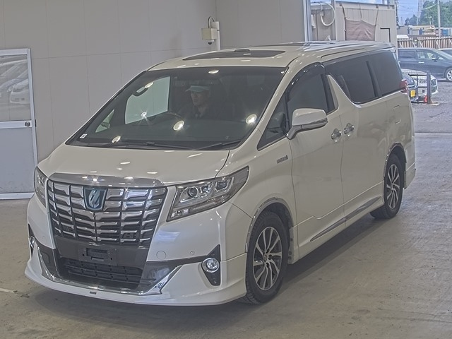 TOYOTA ALPHARD