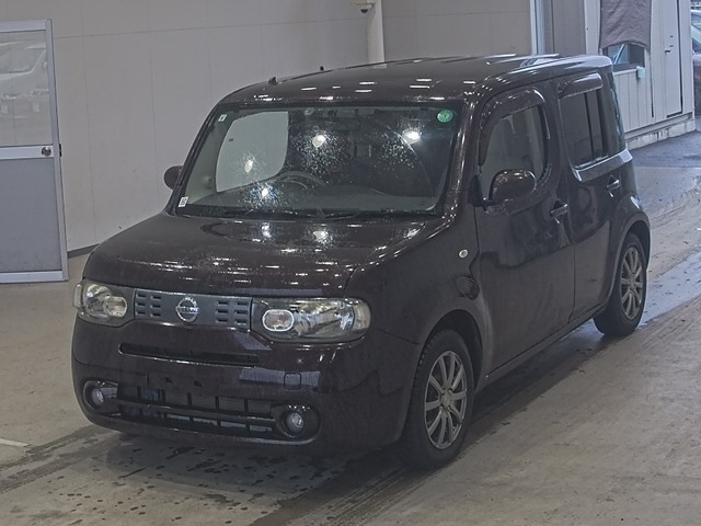 NISSAN CUBE — фото