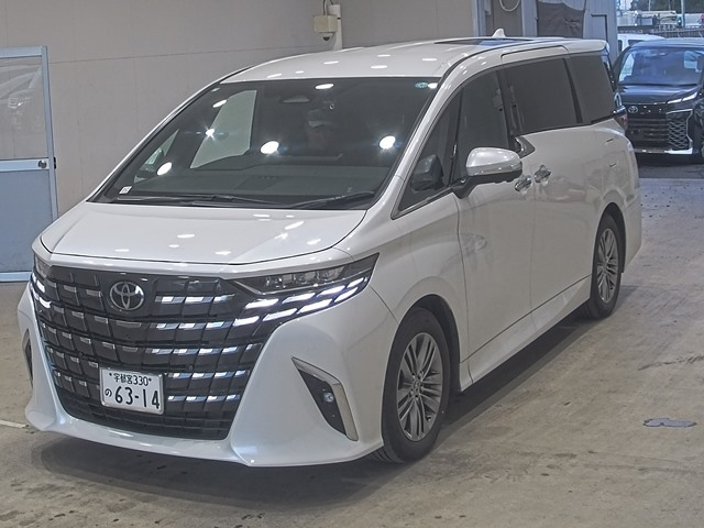 TOYOTA ALPHARD — фото