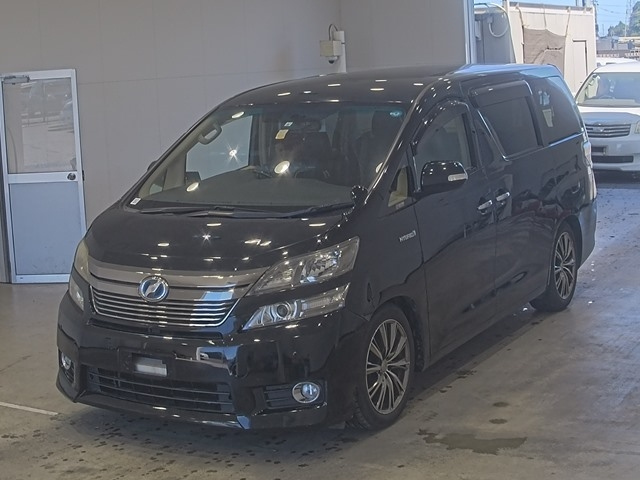 TOYOTA VELLFIRE — фото