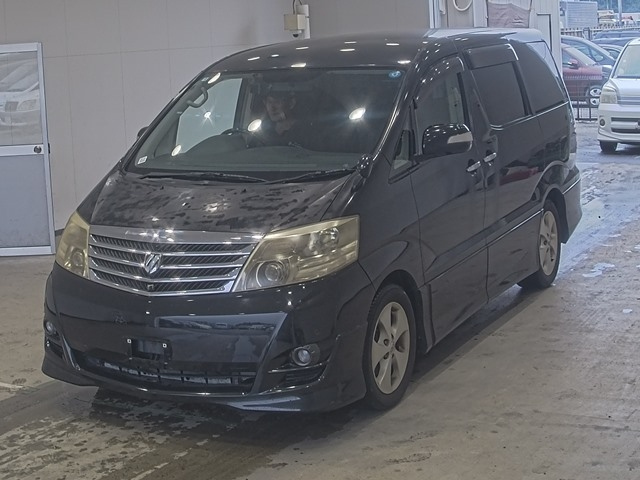 TOYOTA ALPHARD — фото