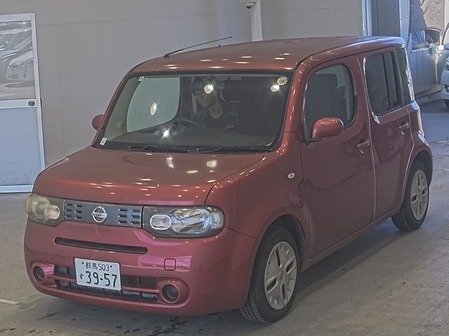 NISSAN CUBE — фото