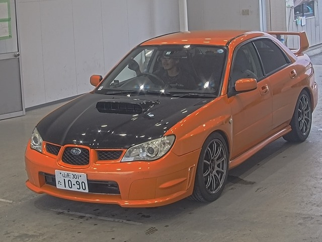 SUBARU IMPREZA — фото