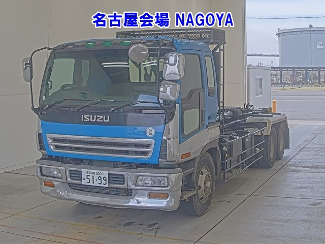 ISUZU GIGA — фото